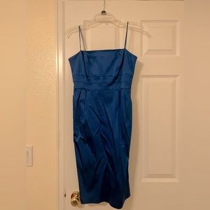 Classic blue dress